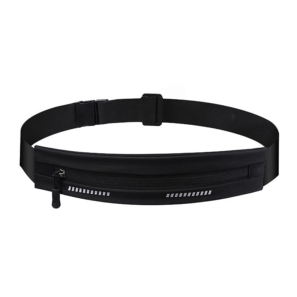 Optifit Reflective Waist Bag with Cup Holder - Waterproof Belt Bag for Men & Women, Ideal for Running, Workouts, Travel, Fits Phones Up to 7 Optifit Reflective Waist Bag with Cup Holder - Waterproof Belt Bag for Men & Women, Ideal for Running, Workouts, Travel, Fits Phones Up to 7